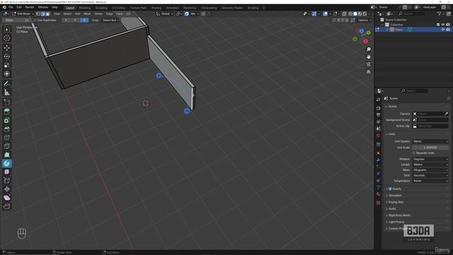 4 - Extrude Modes for Precise Modeling - 8 -Round Shapes for Mesh Objects