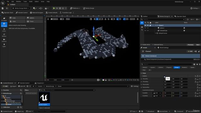 24 - Creating the unreal logo