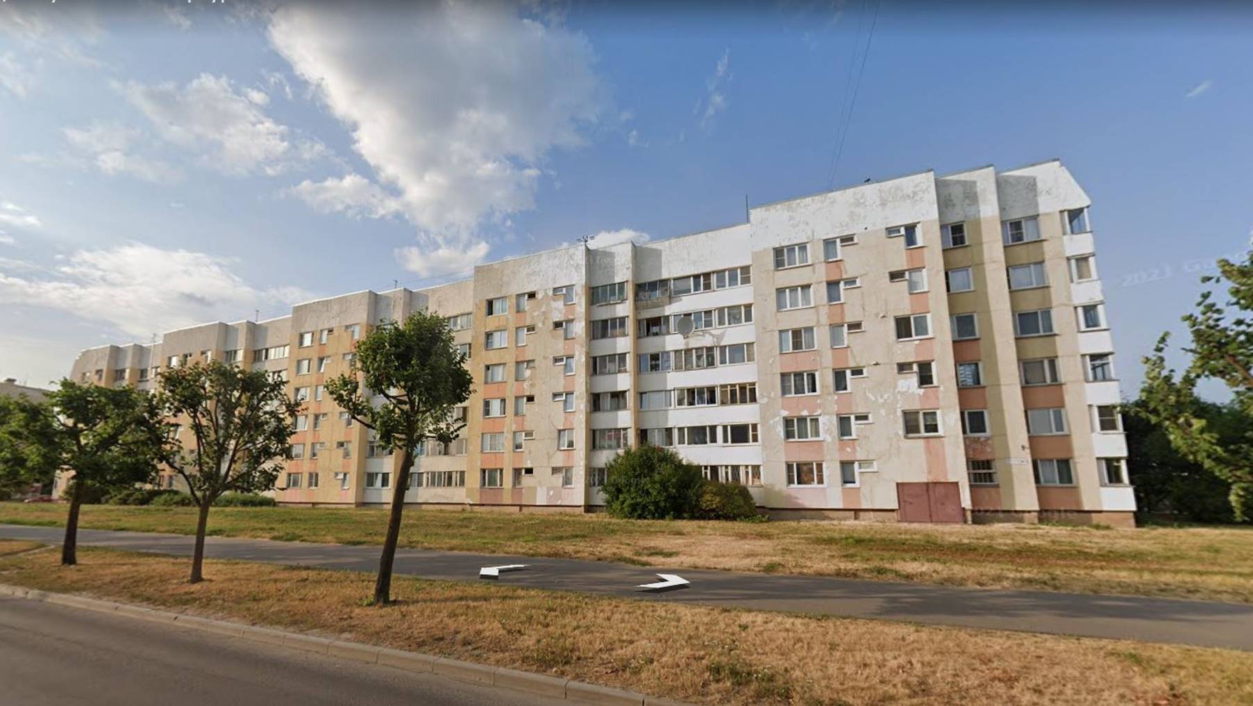 улица Ленинградская д. 89, г. Пушкин, Санкт-Петербург, Сдаётся 2-х ком. квартира с Лоджией