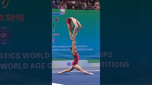 🔥OMG Moments In Women's Acrobatics!