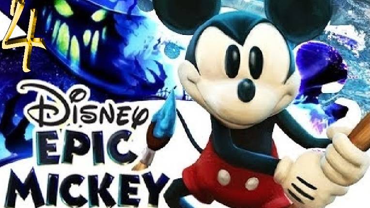 🐭Микки Маус🐭 (Disney Epic Mickey:🎨 Rebrushed 🎨) прохождение часть-4