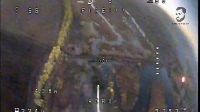 Курская область. Уничтожение М113 на дамбе на р.Снагость фипивишниками 83й одшб ВДВ.