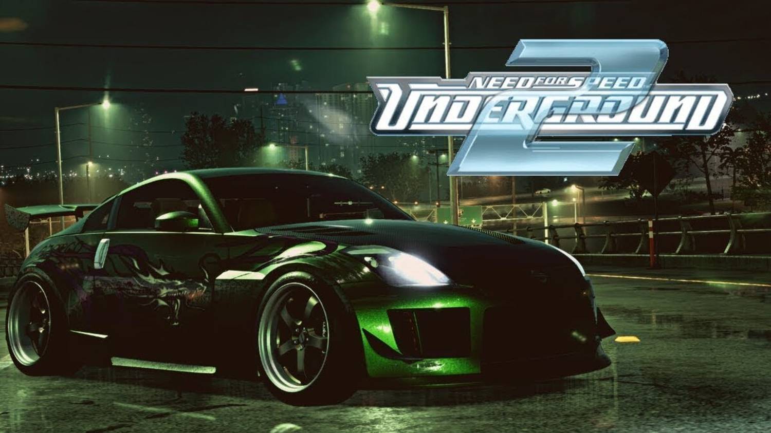 Need for Speed Underground 2 серия - 1