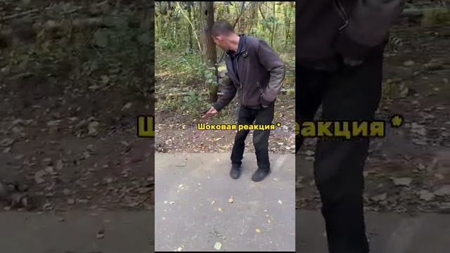 Реально думал, что белочку поймал
