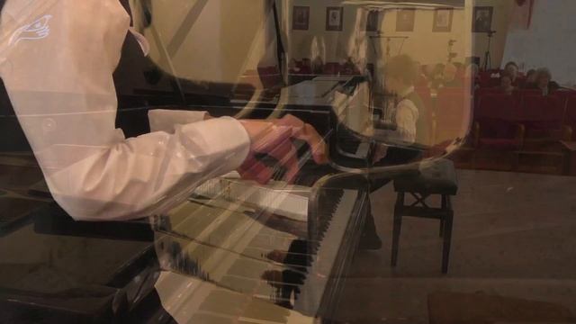 Моцарт «Рондо» D-dur (K. 485). Кюи «Вальс», Op. 31, №2. Щедрин «Играем оперу Россини».
