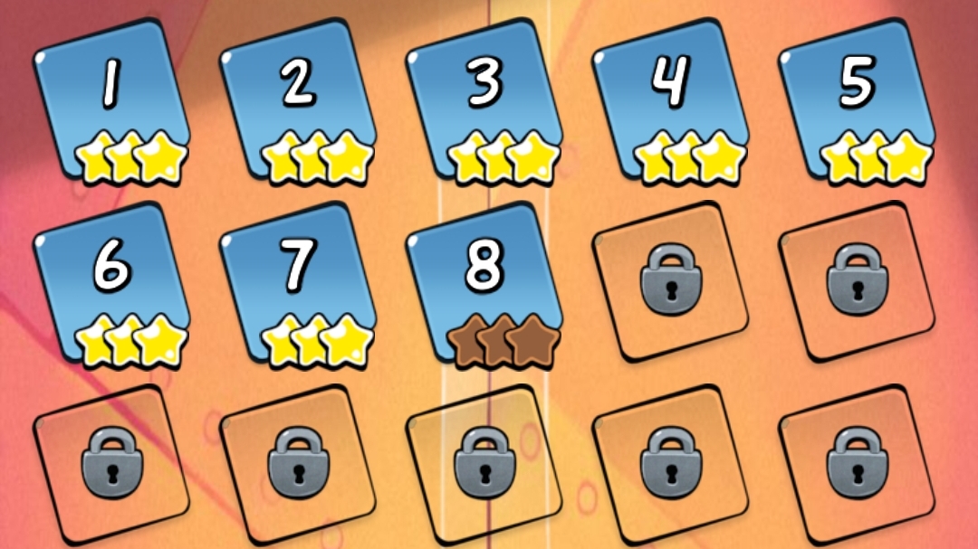 Cut the Rope Free Сезон 2 Инструменты 9-8