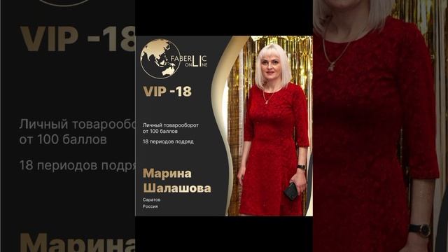 Мои личные успехи в Фаберлик!