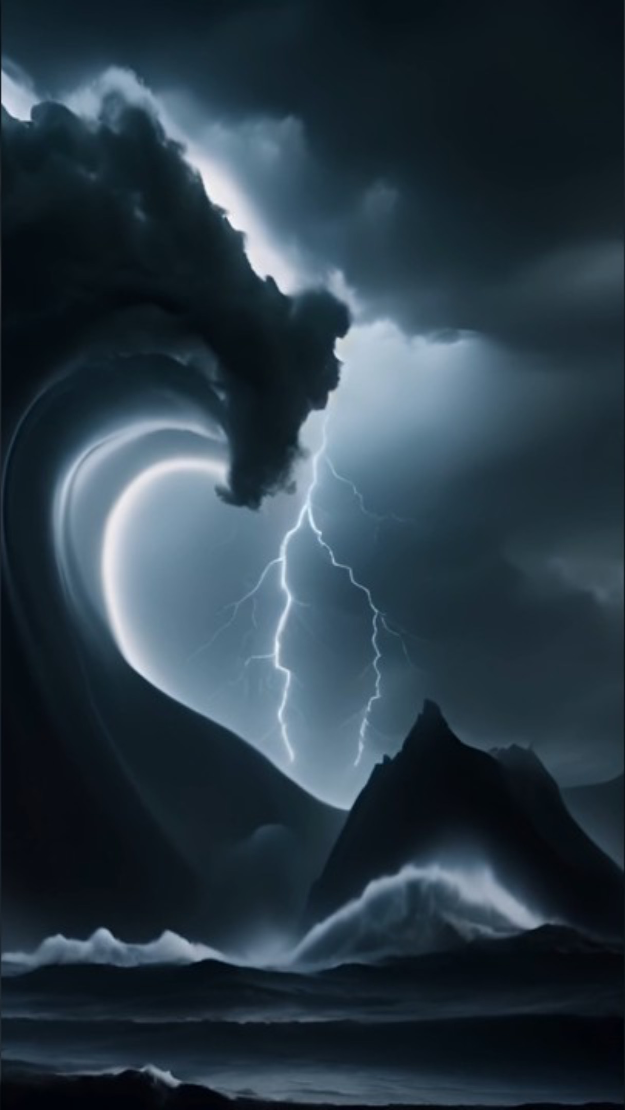 Великий потоп | ИИ | Кинематографический