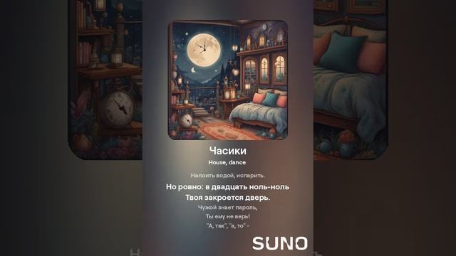 Suno (feat Алексей Коротин) - Часики (HRDM) кавер