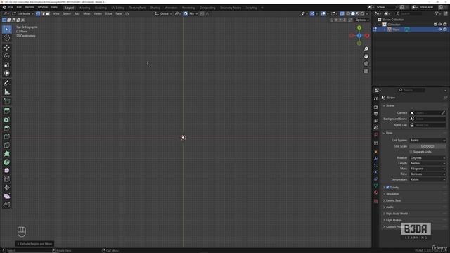 5 -Creating like a CAD tool with Extra Objects