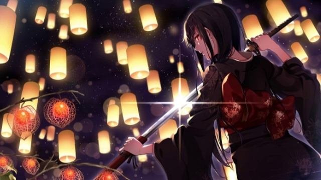 Аниме обои 001