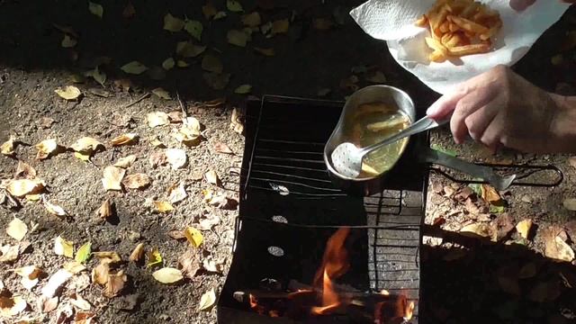 Походная картофель фри