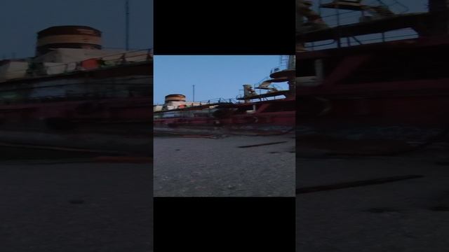 закат у моря