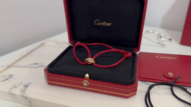 Браслет Cartier Trinity