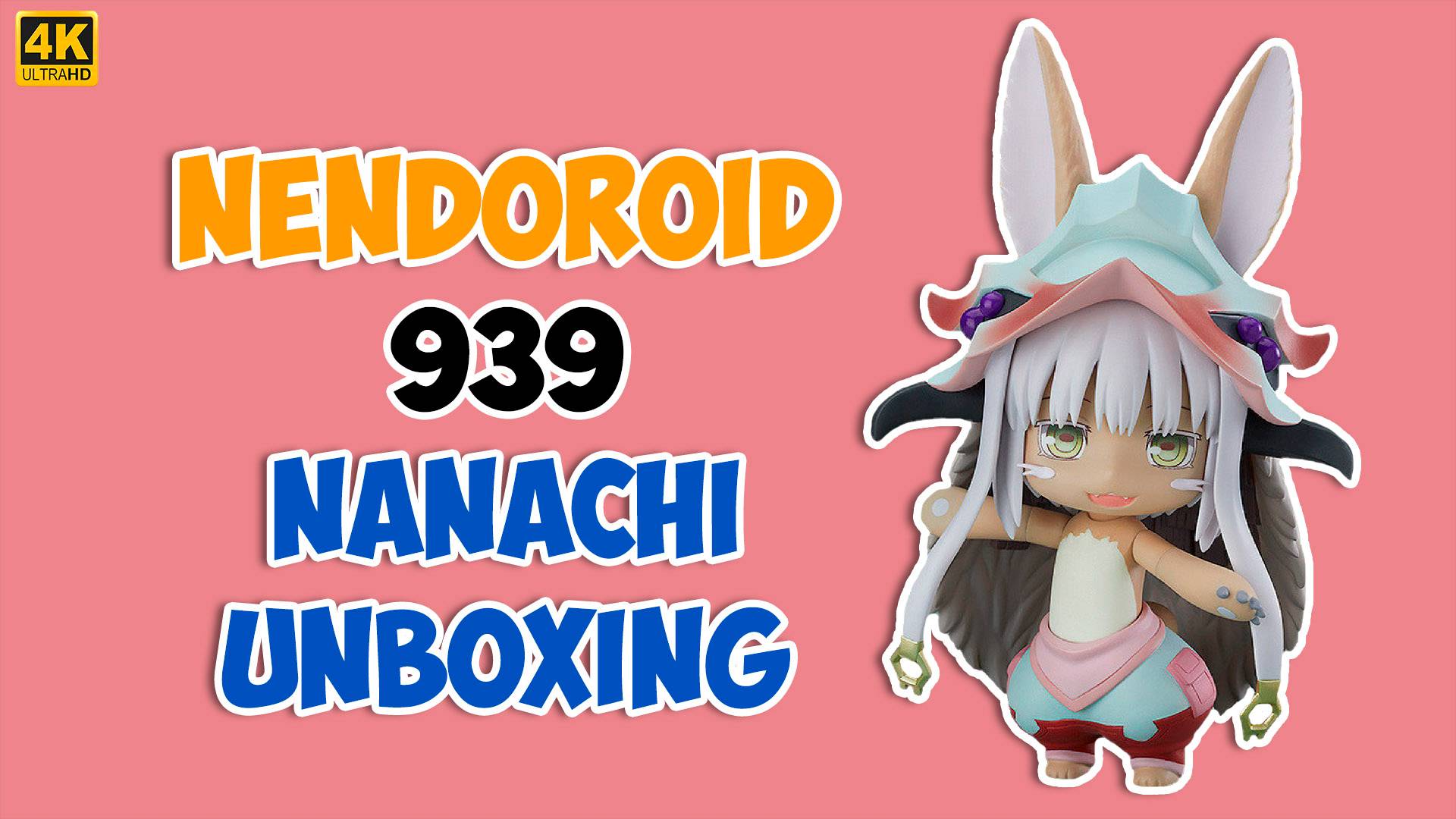 Nendoroid Nanachi 939: Быстрая распаковка на аниме фигурки.