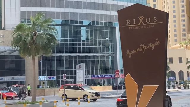 Прогулка по JBR | Очарование Дубая на Ногах