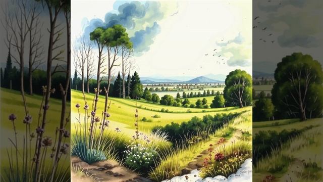 Константин Случевский "В немолчном говоре природы" #творчество #искусство #книги