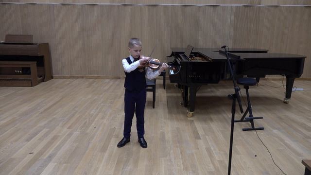 Оленев Тарас 10 лет Мазас Этюд 32