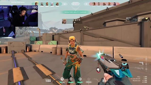 BIND! MVP! 25+ KILLS! NRG s0m JETT VALORANT RANKED GAMEPLAY [ FULL MATCH VOD ]