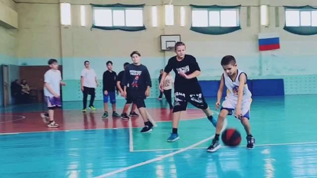 Сашина игра 5 из 5. Детский баскетбол. Basketball Vladivostok 2024. Stephen Curry is lose.