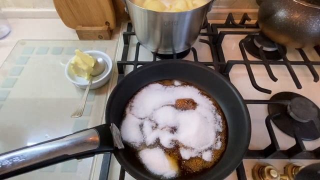 Самый лучший рецепт Яблочного  пирога-Тарт Татен! Вкусно и простой !