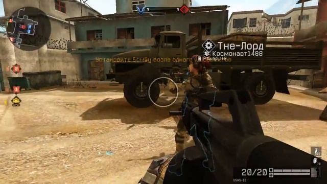 WARFACE КВ, "---РУССКИЕ---" против "МИРВАМ", игра 1, переулки.