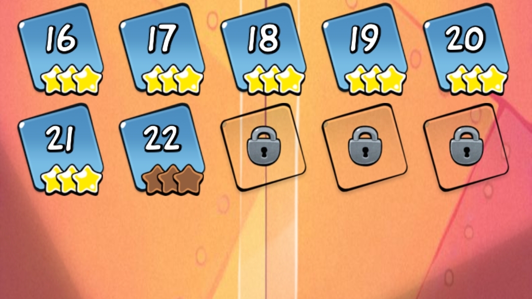 Cut the Rope Free Сезон 2 Инструменты 9-22