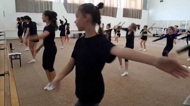 Репетиция "Миллион голосов"