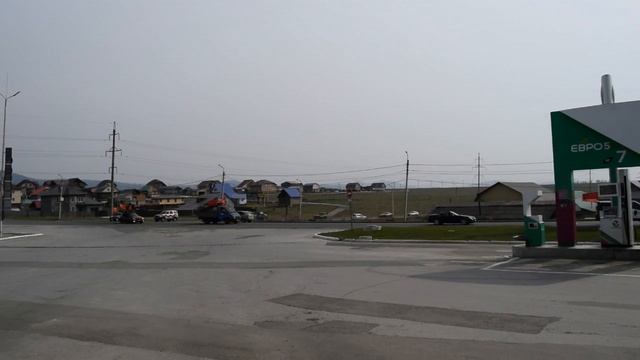 Заправился с праздничным пробегом