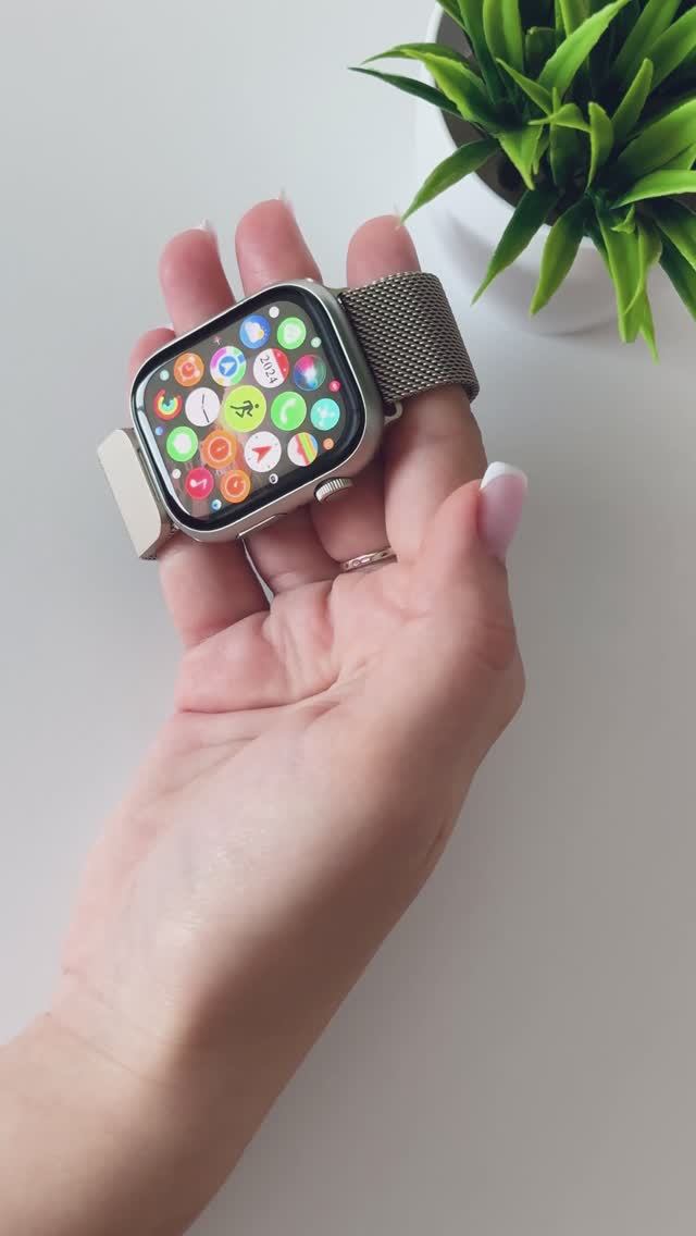 Обзор на Часы Apple Watch 9 Series