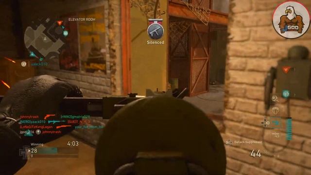 Best DLC Blitzkrieg Sterling SMG Class Setup After the Update CoD WW2