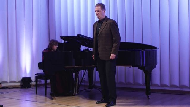 Мусоргский "Желание" - Владимир Байков, Марина Белашук