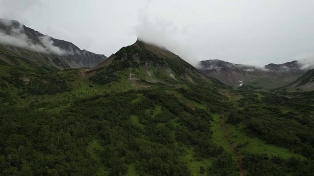 Горный массив Вачкажец, Петропавловск-Камчатский