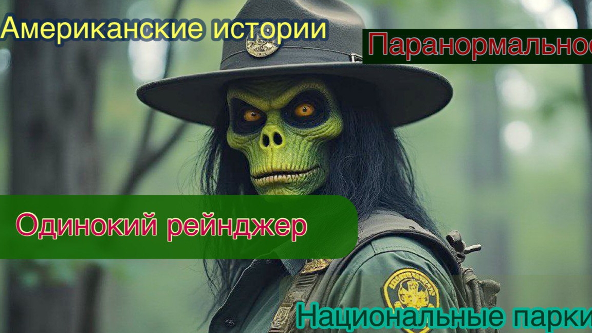 Паранормальное/Одинокий рейнджер/ Национальные парки