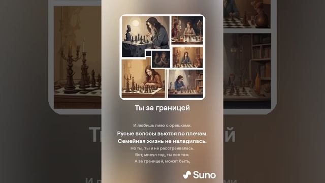 Suno (feat Алексей Коротин) - Ты за границей (Bard) кавер