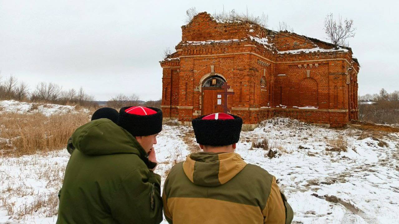 Реконструкция церкви  святого благоверного великого князя Александра Невского в Сахаровке