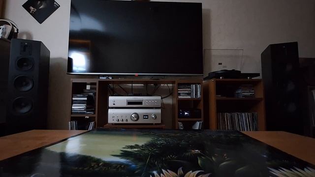 Усилитель Denon PMA-1700NE акустика Quad S-5