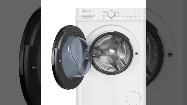 Стиральная машина MAUNFELD MFWM128WH053 c инвертором и паром - краткий обзор