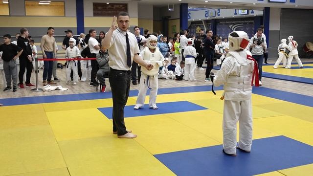 Областные соревнования по Каратэ Киокушинкай в Екатеринбурге 16 ноября 24 г. Костин Глеб