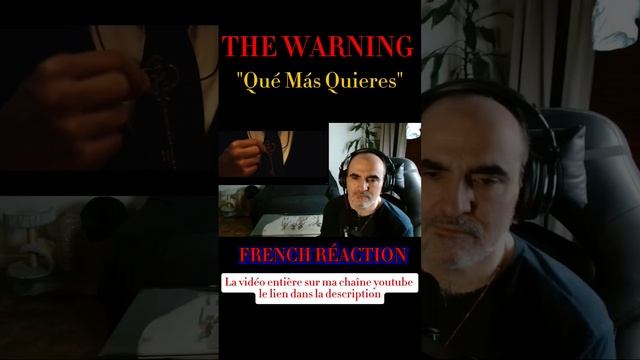 The Warning - Qué Más Quieres (Official Video) ║ Réaction Française  !