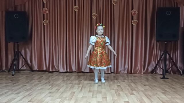 "Русские матрёшки" - Долгова Дана.mp4