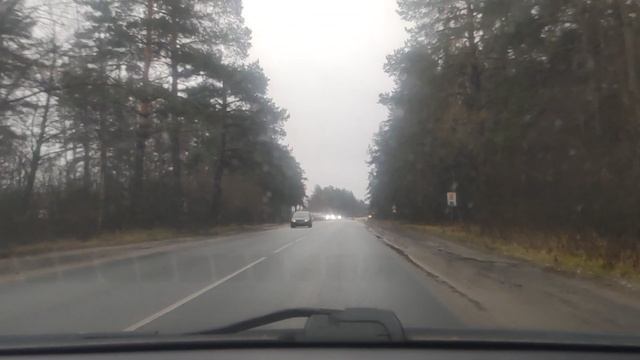 Углич - ростовское шоссе едем на машине