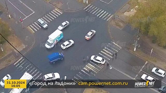 ДТП (авария г. Волгоград) ул. 30-летия Победы - ул. Константина Симонова 31-10-2024 16-05