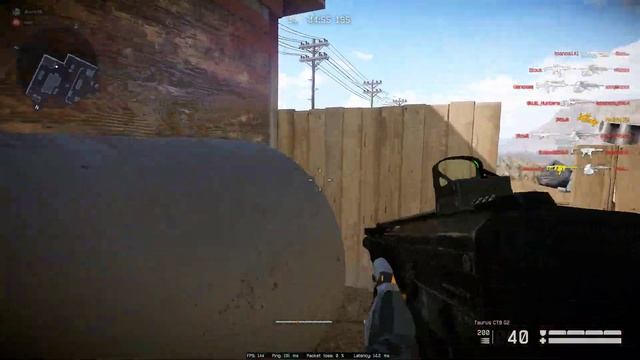 Warface 2023 Taurus CT9 G2