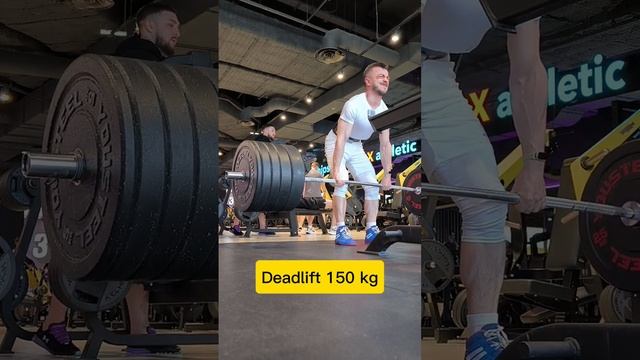 Deadlift 150 kg