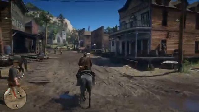 Red Dead Redemption 2 Прохождение 100% [Без смертей - PlayStation] Серия 24 Банда Одрисколла.