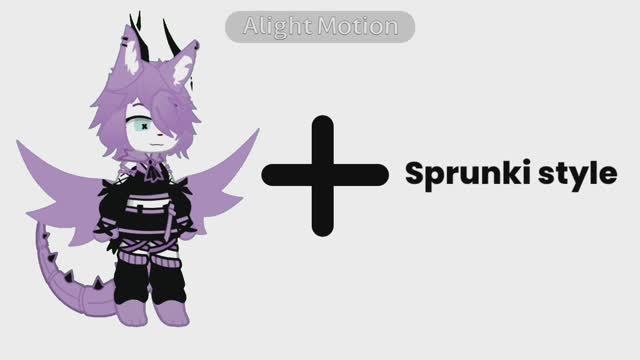 // Мне понравился фд Sprunki :3 // анимация // Alightmotion