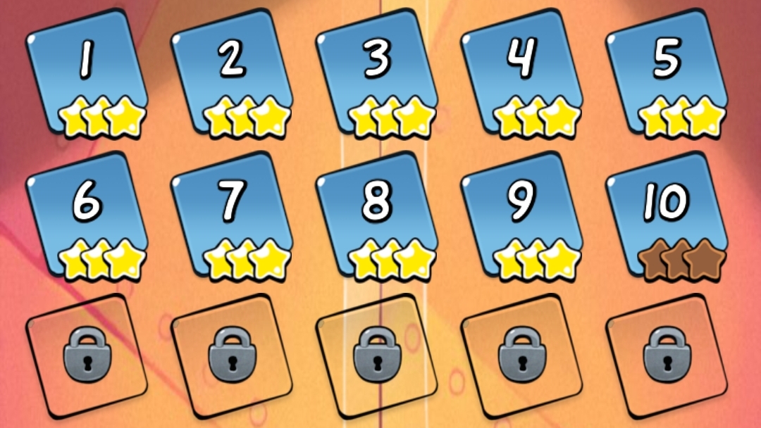 Cut the Rope Free Сезон 2 Инструменты 9-10