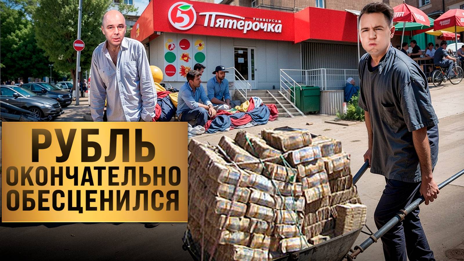 ГИПЕРИНФЛЯЦИЯ приближается! ВОТ что ты должен ЗНАТЬ о ней