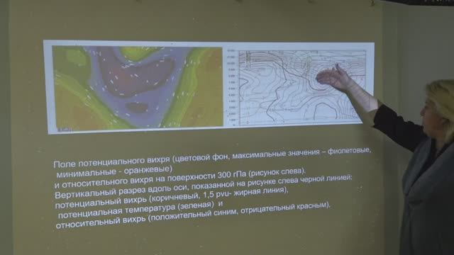 Поле вертикальных движений